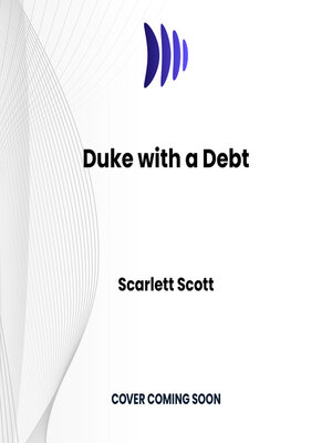 cover image of Duke with a Debt